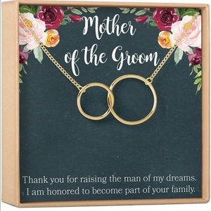 Mother of the Groom Necklace: Parent of the Groom